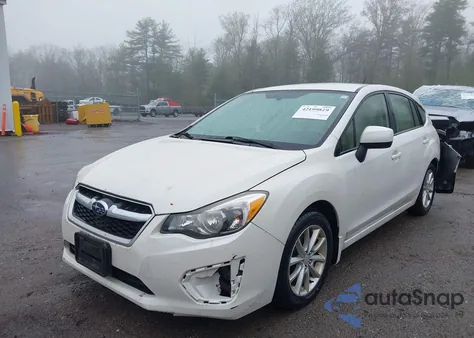 2014 Subaru Impreza 2.0I Premium из США, поврежденный, VIN JF1GPAC65E8259257